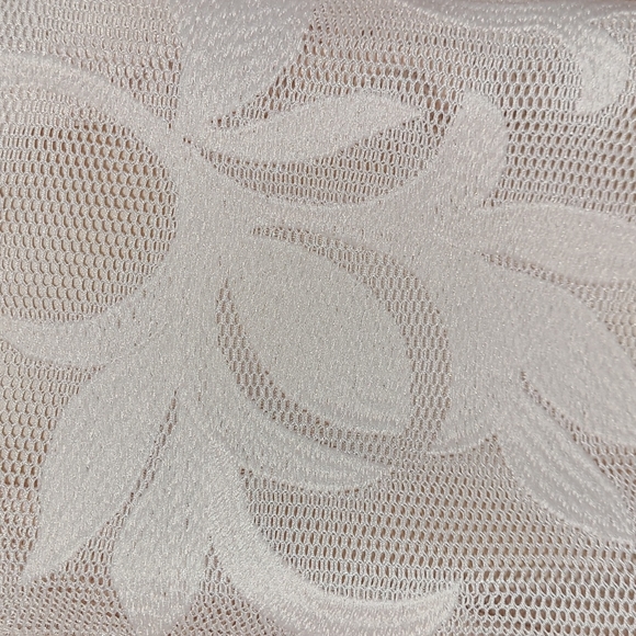 Jax pink lace overlay dress size 4 - Picture 7 of 7